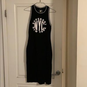 Superdry midi dress.